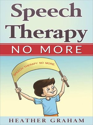 cover image of Speech Therapy No More